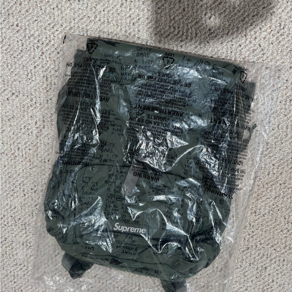 Supreme Olive Backpack for Men